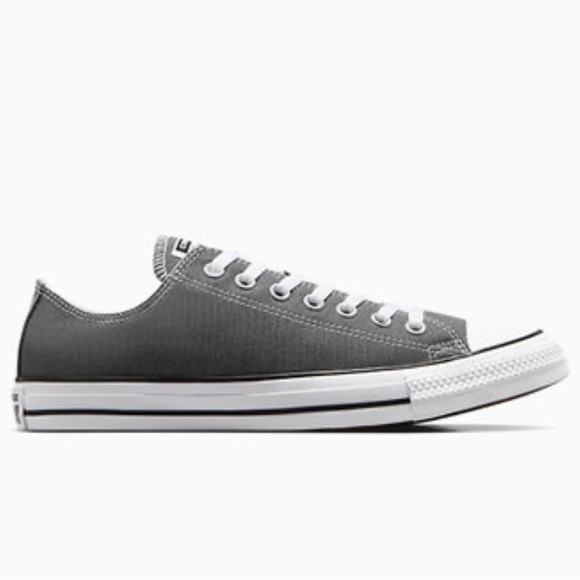 Converse Other - Converse Chuck Taylor All Star Gray Low Top Men’s Sneakers Shoes - Size 10
